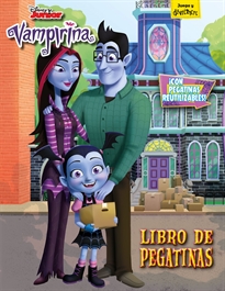 Books Frontpage Vampirina. Libro de pegatinas