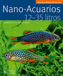 Books Frontpage Nano-acuarios 12-35 litros