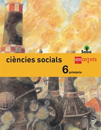 Books Frontpage Ciències socials. 6 Primària. Saba