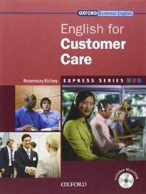 Books Frontpage English for Customer Care