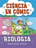 Front pageCiència en còmic. Biologia