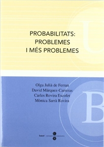 Books Frontpage Probabilitats: problemes i més problemes