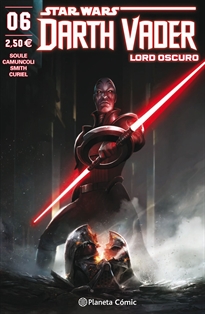 Books Frontpage Star Wars Darth Vader Lord Oscuro nº 06/25