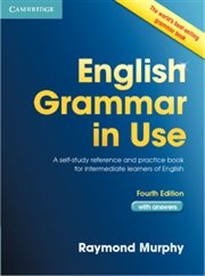 Books Frontpage English Grammar in Use with Answers 4th Edition