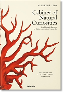 Books Frontpage Seba. Cabinet of Natural Curiosities