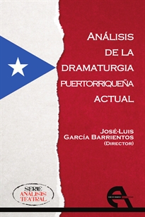 Books Frontpage Análisis de la dramaturgia puertorriqueña actual