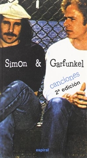 Books Frontpage Canciones de Simon & Garfunkel