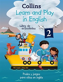 Books Frontpage Learn and play in English (Learn and play)