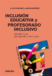 Books Frontpage Inclusión educativa y profesorado inclusivo