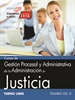 Front pageCuerpo de Gestión Procesal y Administrativa de la Administración de Justicia. Turno Libre. Temario Vol. III.