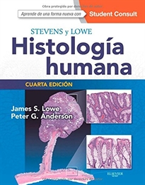 Books Frontpage Histología humana + StudentConsult (4ª ed.)