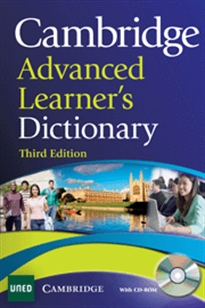 Books Frontpage Cambridge Advanced Learner's Dictionary with CD-ROM for Windows and Mac UNED edition