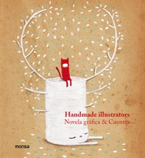 Books Frontpage Handmade Illustrators. Novela Gráfica & Cuentos