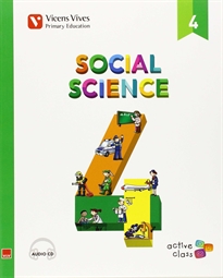 Books Frontpage Social Science 4 + Cd (active Class)