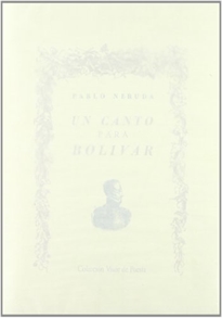 Books Frontpage Un canto para Bolívar