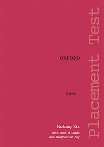 Books Frontpage Oxford Placement Tests 1. Marking Kit Test Revised Ed