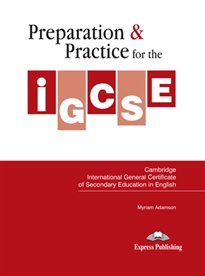 Books Frontpage Preparation & Practice For The Igcse In English Student's Book
