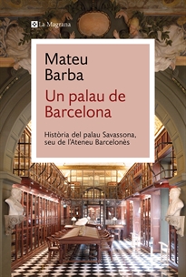 Books Frontpage Un palau de Barcelona