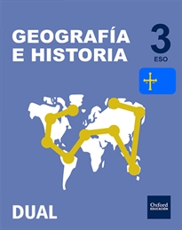 Books Frontpage Inicia Geografía e Historia 3.º ESO. Libro del alumno. Asturias