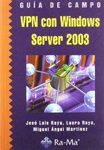 Books Frontpage Guía de campo de VPN con Windows Server 2003