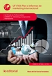 Front pagePlan e informes de marketing internacional. COMM0110 - Marketing y compraventa internacional