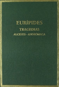 Books Frontpage Tragedias. Vol. I. Alcestis. Andrómaca