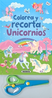 Books Frontpage Colorea y recorta unicornios