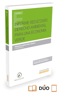 Books Frontpage Derecho ambiental para una economía verde (Papel + e-book)