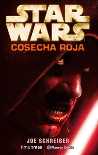 Books Frontpage Star Wars Cosecha Roja (novela)