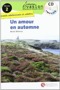 Books Frontpage Evasion Niveau 2 Un Amour En Automne + CD