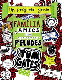 Books Frontpage Tom Gates: Família, amics i altres bestioles peludes