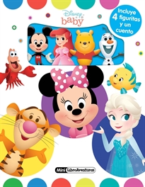 Books Frontpage Disney Baby. Mini-libroaventuras