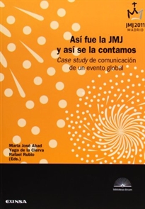 Books Frontpage Así fue la JMJ y así se la contamos