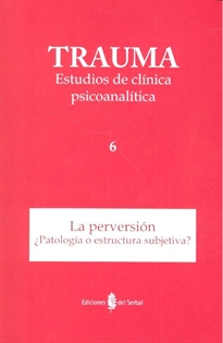 Books Frontpage Trauma-6. Estudios de clínica psicoanalítica