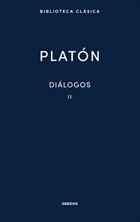 Books Frontpage Diálogos II Platón