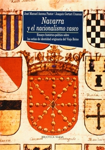 Books Frontpage Navarra y el nacionalismo vasco