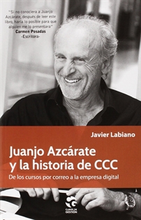 Books Frontpage Juanjo Azcárate y la historia de CCC