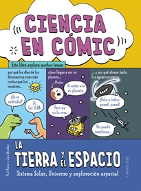 Books Frontpage Ciencia en cómic. La Tierra y el espacio