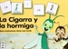 Front pagePictogramas: La Cigarra y la Hormiga