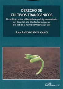 Books Frontpage Derecho de cultivos transgénicos