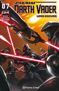 Books Frontpage Star Wars Darth Vader Lord Oscuro nº 07/25