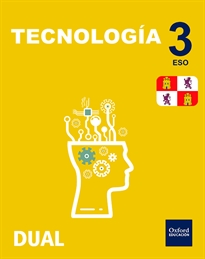 Books Frontpage Inicia Tecnología 3.º ESO. Libro del alumno. Castilla y León