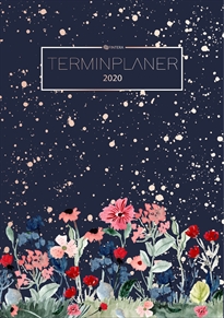 Books Frontpage Terminplaner 2020 - Planer, Wochenplaner, Taschenkalender und Terminkalender 2020 - Kalender für das neue Jahr 2020
