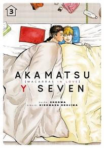 Books Frontpage Akamatsu y Seven, macarras in love, vol. 3
