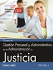 Front pageCuerpo de Gestión Procesal y Administrativa de la Administración de Justicia. Turno Libre. Test Vol. I.