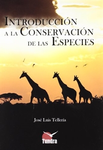Books Frontpage Introducción a la conservación de las especies