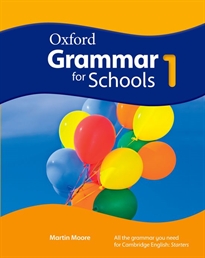 Books Frontpage Oxford Grammar for Schools 1. Student's Book + DVD-ROM
