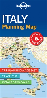 Books Frontpage Italy Planning Map