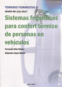 Books Frontpage Sistemas frigoríficos para confort térmico de personas en vehículos.