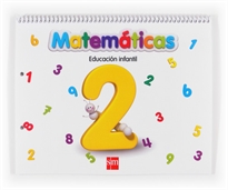 Books Frontpage Matemáticas 2. Educación Infantil
